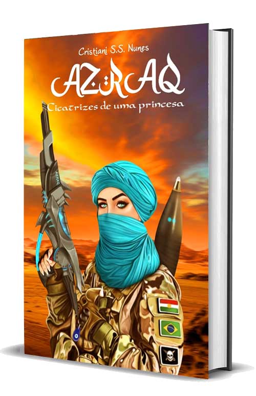 AZRAQ: Cicatrizes de uma princesa. Volume 1