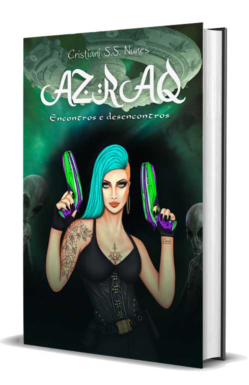 AZRAQ: Encontros e desencontros. Volume 3